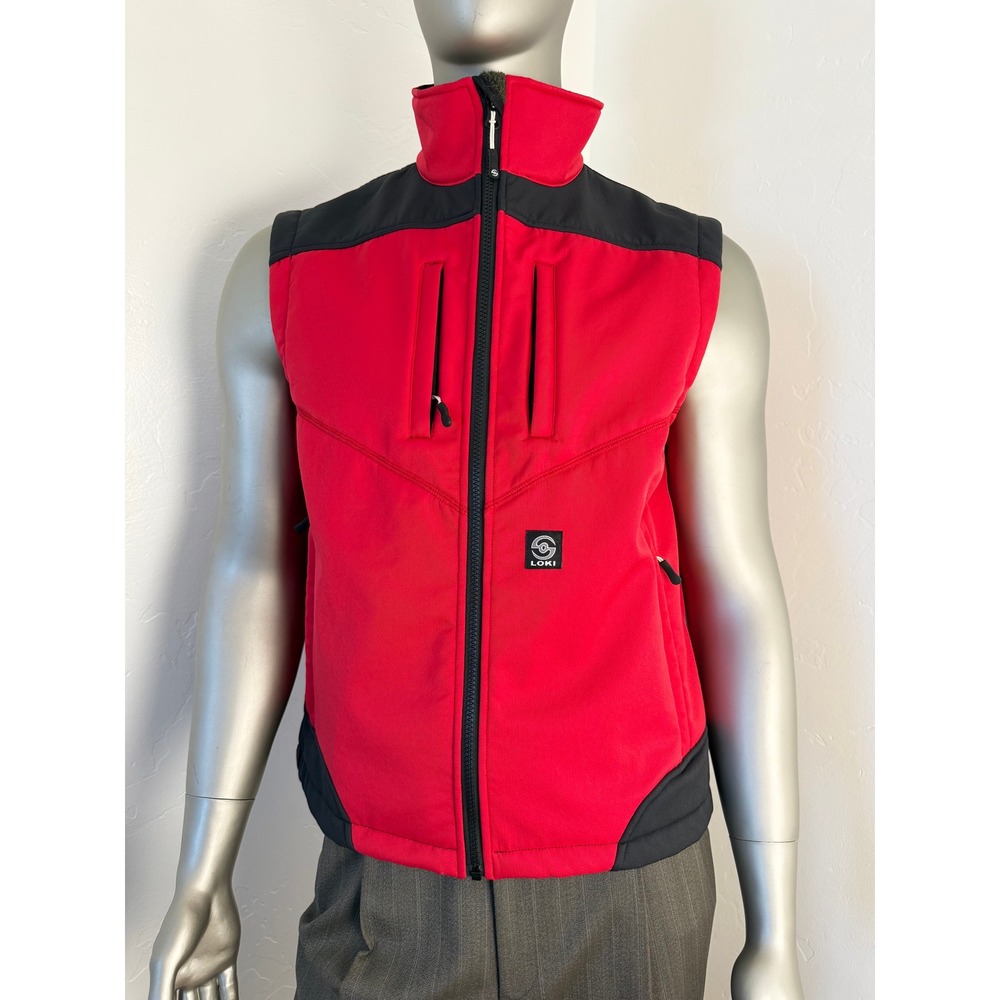 Loki 2-in-1 Mountain Softshell Vest‎ with Integrated Backpack